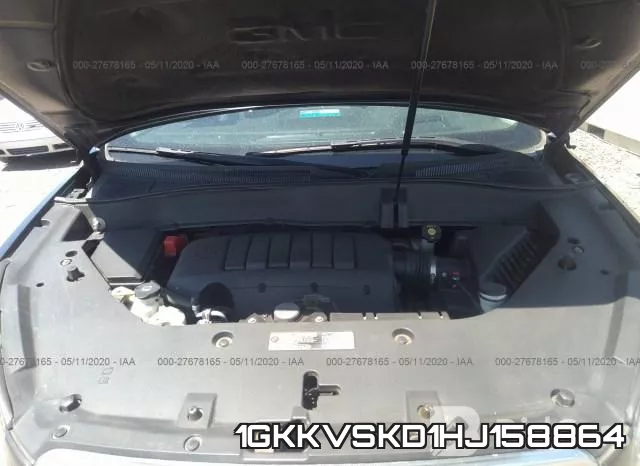 1GKKVSKD1HJ158864 фото 2