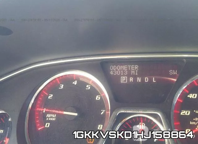 1GKKVSKD1HJ158864 фото 8