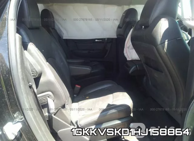1GKKVSKD1HJ158864 фото 9