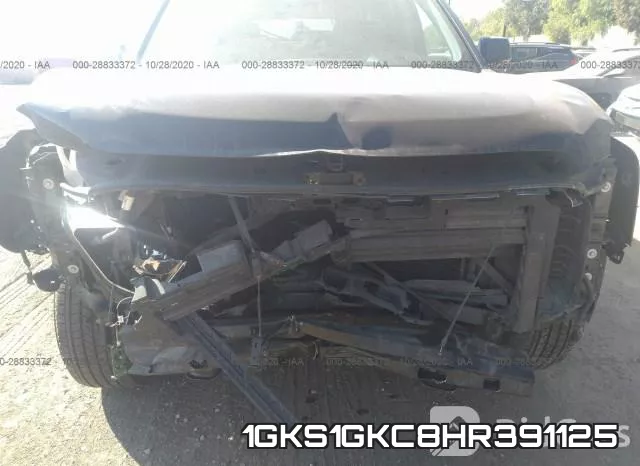1GKS1GKC8HR391125 фото 7