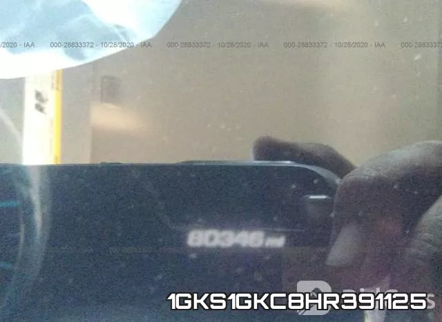 1GKS1GKC8HR391125 фото 8