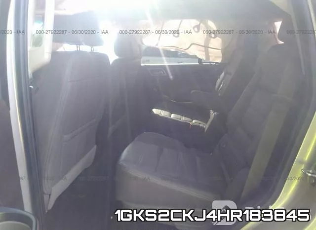 1GKS2CKJ4HR183845 фото 9