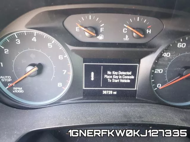 1GNERFKW0KJ127335 фото 9