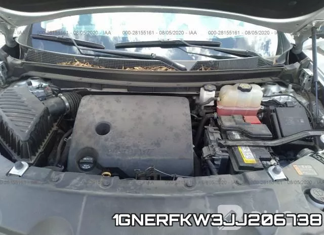 1GNERFKW3JJ206738 фото 2