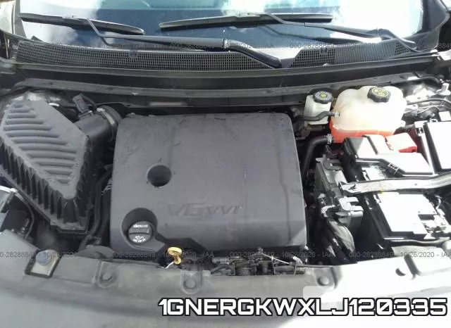 1GNERGKWXLJ120335 фото 2