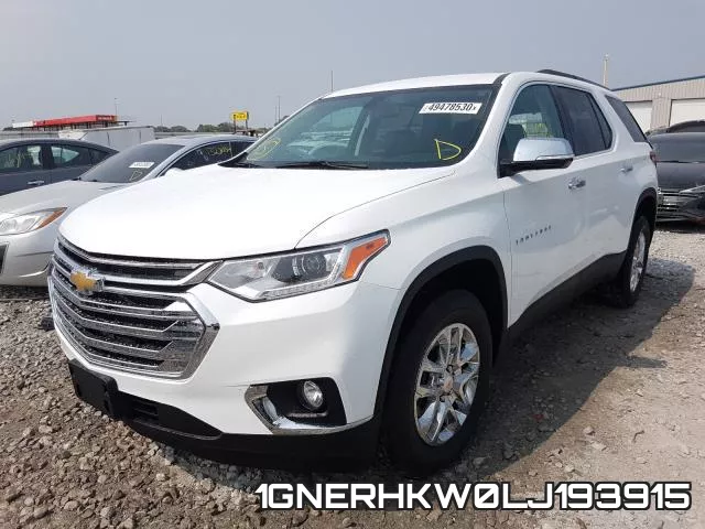 1GNERHKW0LJ193915 фото 3
