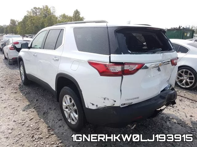 1GNERHKW0LJ193915 фото 4