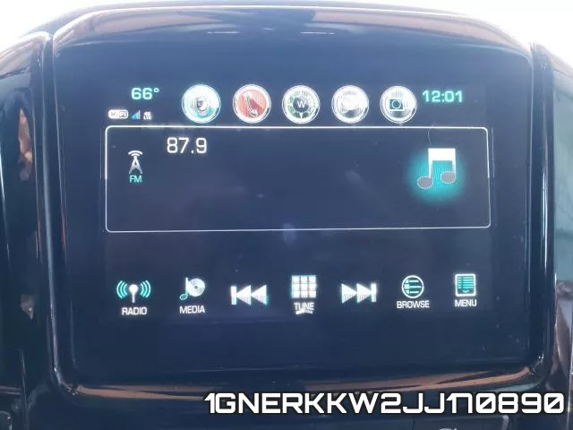1GNERKKW2JJ170890 фото 10