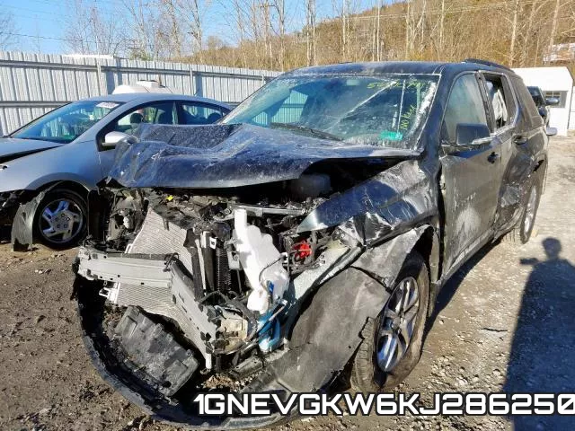 1GNEVGKW6KJ286250 фото 3