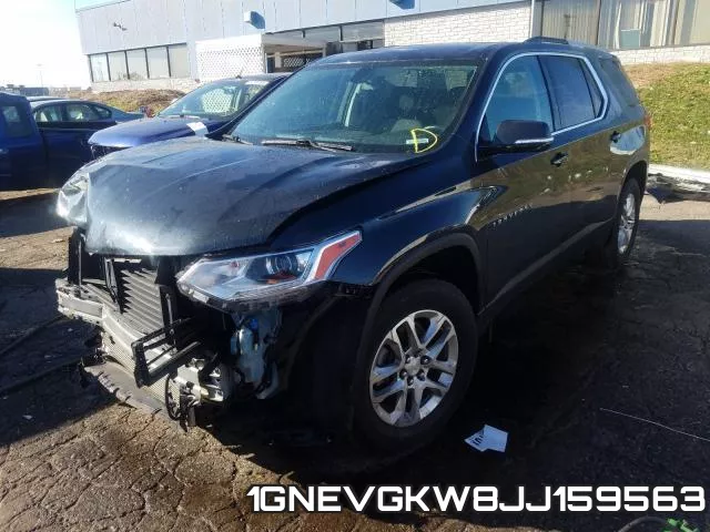 1GNEVGKW8JJ159563 фото 3