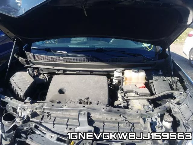 1GNEVGKW8JJ159563 фото 8