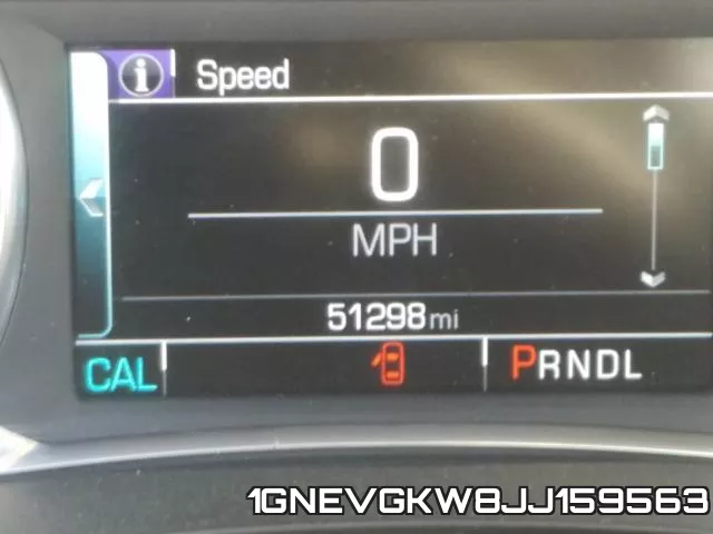 1GNEVGKW8JJ159563 фото 9