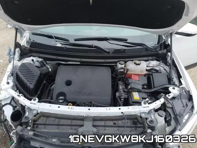 1GNEVGKW8KJ160326 фото 8