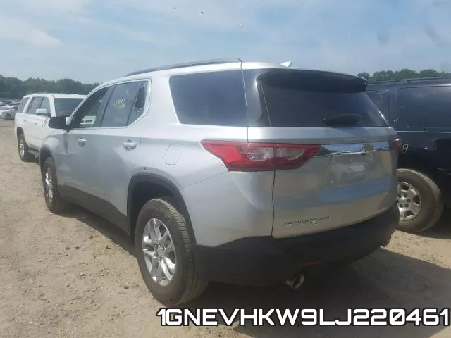 1GNEVHKW9LJ220461 фото 4