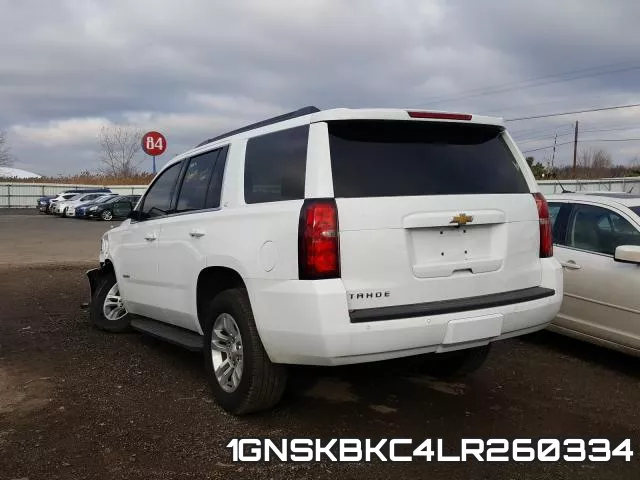 1GNSKBKC4LR260334 фото 4