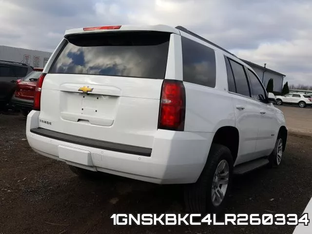 1GNSKBKC4LR260334 фото 5