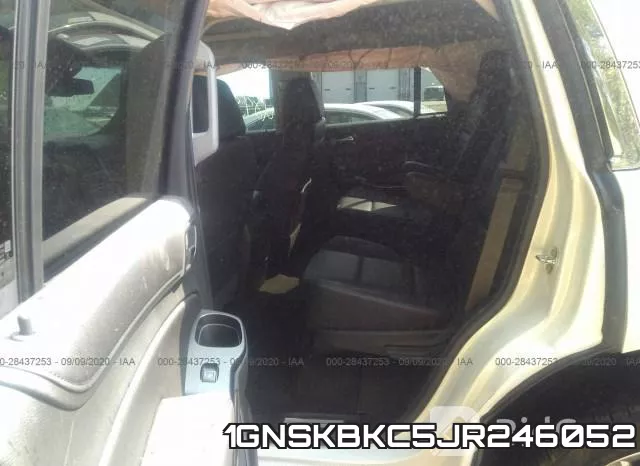 1GNSKBKC5JR246052 фото 9