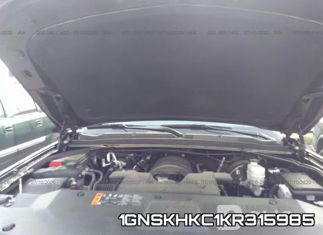 1GNSKHKC1KR315985 фото 2