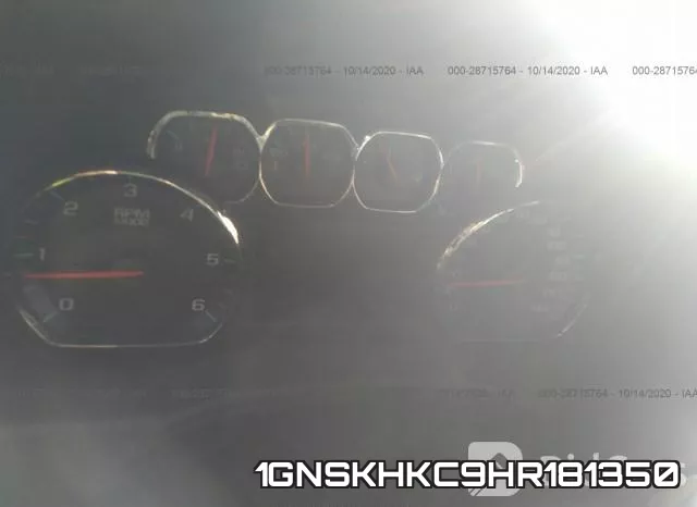 1GNSKHKC9HR181350 фото 8