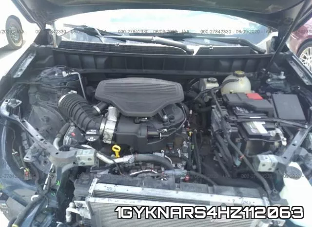 1GYKNARS4HZ112063 фото 2