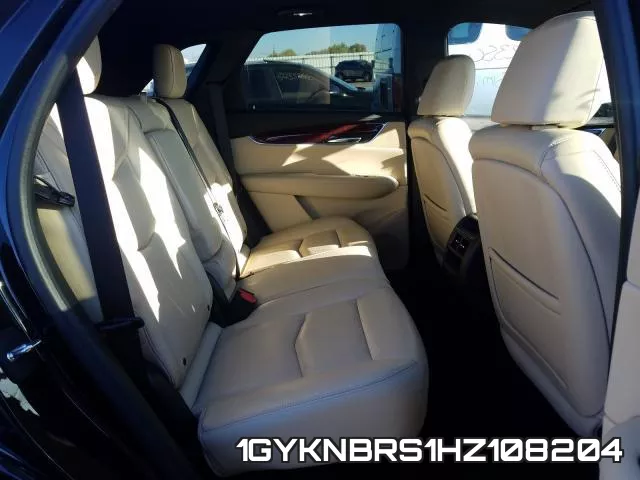 1GYKNBRS1HZ108204 фото 6