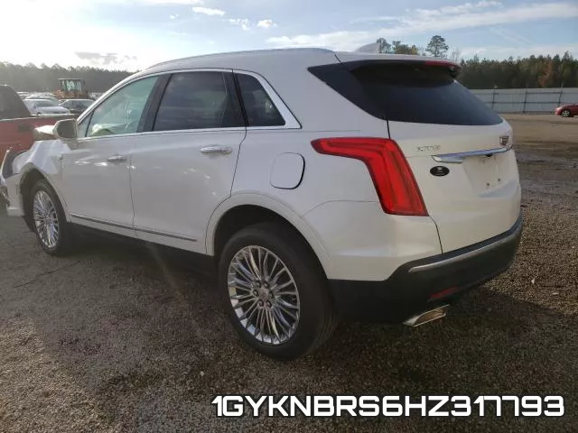 1GYKNBRS6HZ317793 фото 4