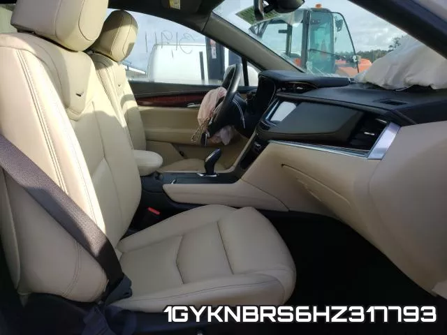 1GYKNBRS6HZ317793 фото 6