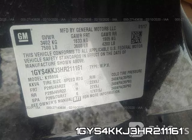 1GYS4KKJ3HR211161 фото 10