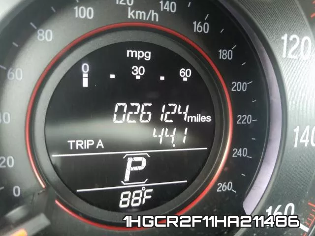 1HGCR2F11HA211486 фото 8