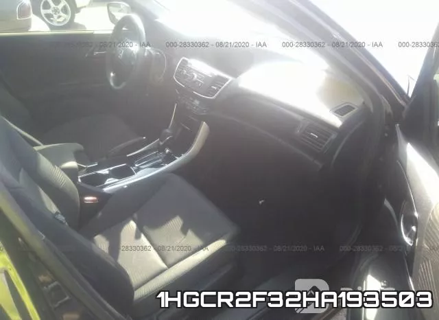 1HGCR2F32HA193503 фото 6