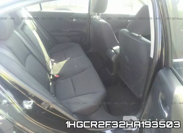 1HGCR2F32HA193503 фото 9