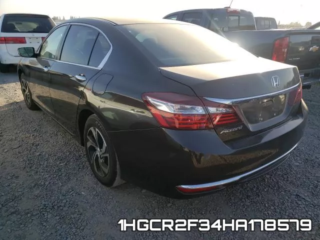 1HGCR2F34HA178579 фото 4