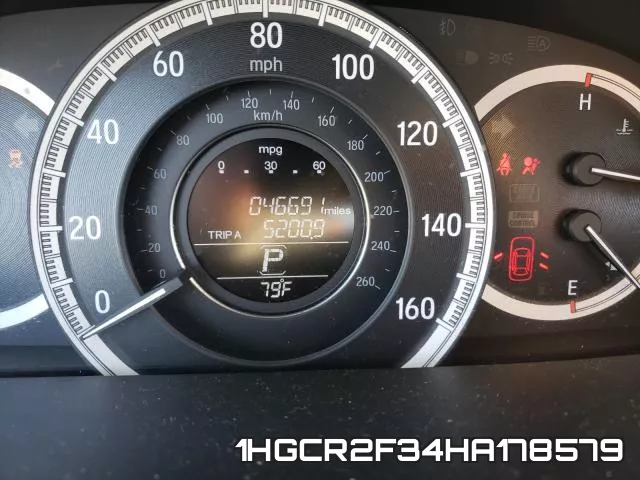 1HGCR2F34HA178579 фото 9