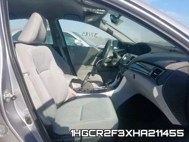 1HGCR2F3XHA211455 фото 6