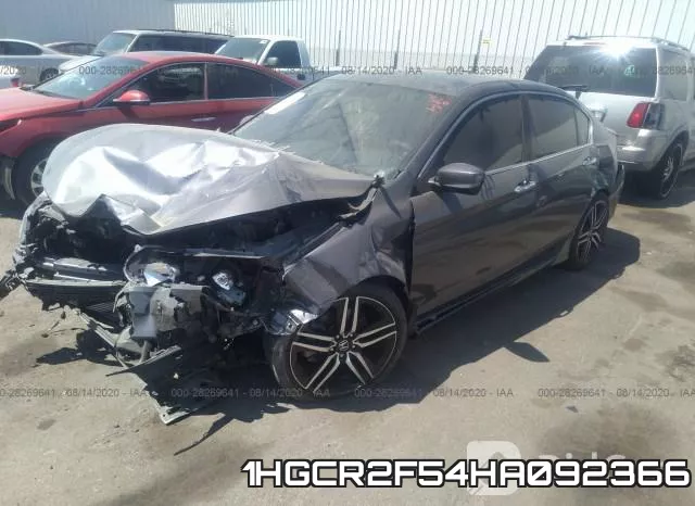 1HGCR2F54HA092366 фото 3