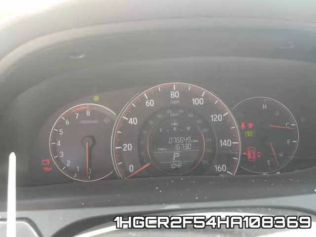 1HGCR2F54HA108369 фото 9
