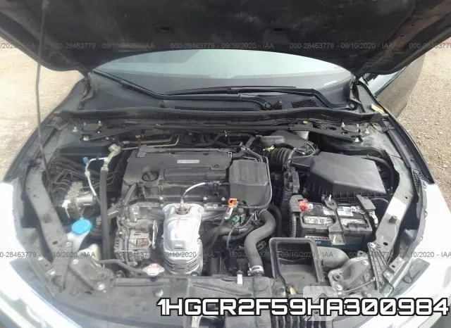 1HGCR2F59HA300984 фото 2