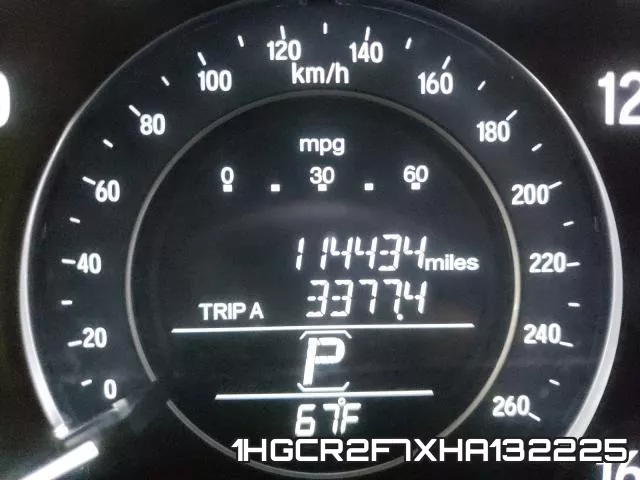 1HGCR2F7XHA132225 фото 9