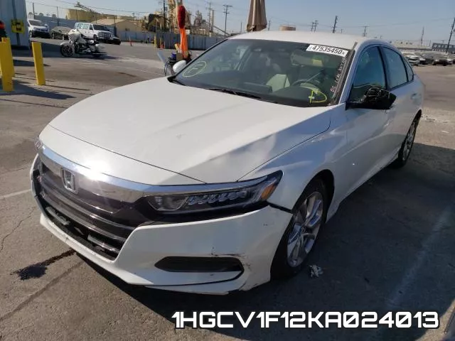 1HGCV1F12KA024013 фото 3