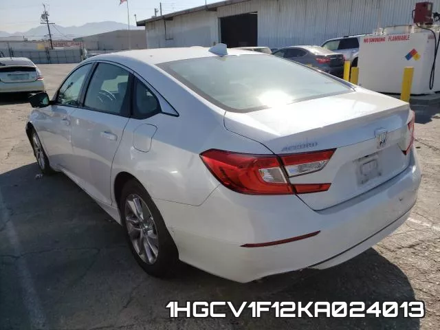 1HGCV1F12KA024013 фото 4
