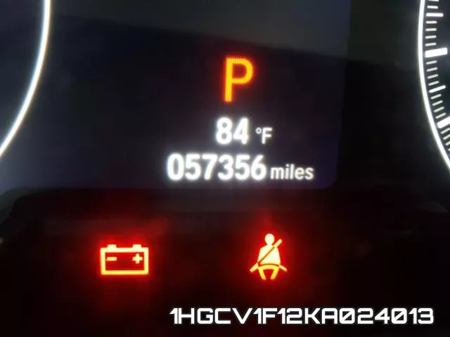 1HGCV1F12KA024013 фото 9