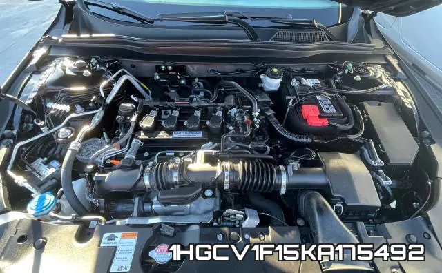 1HGCV1F15KA175492 фото 8