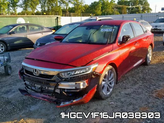 1HGCV1F16JA038303 фото 3