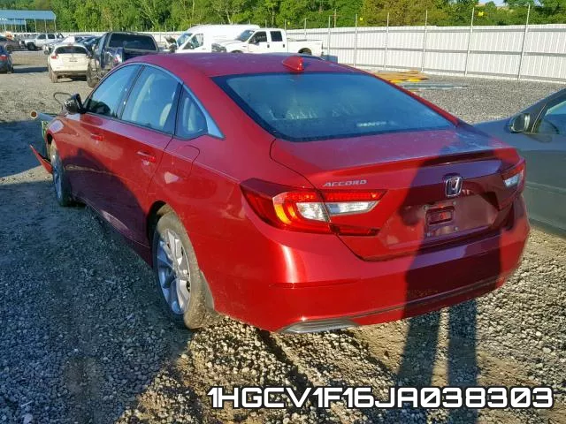1HGCV1F16JA038303 фото 4