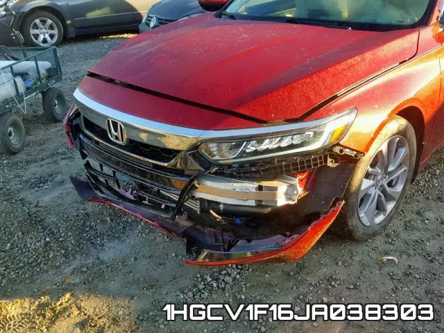 1HGCV1F16JA038303 фото 10