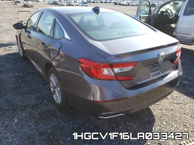 1HGCV1F16LA033427 фото 4