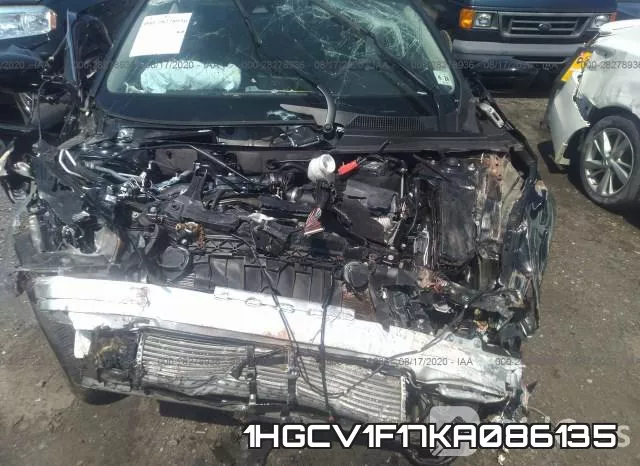 1HGCV1F17KA086135 фото 2