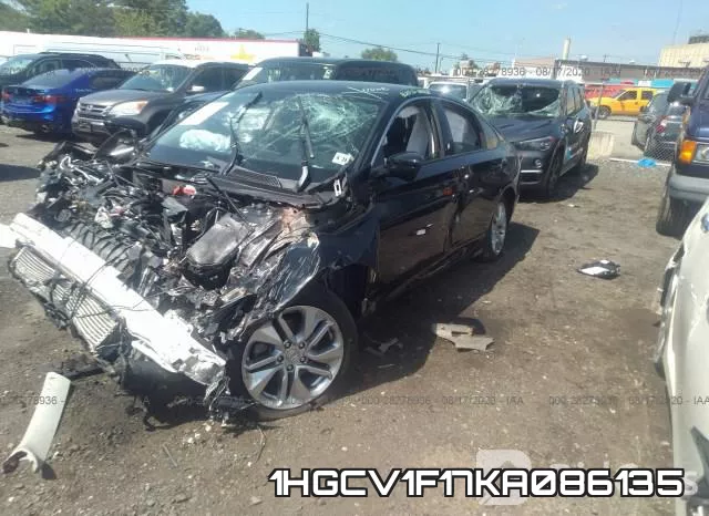 1HGCV1F17KA086135 фото 3