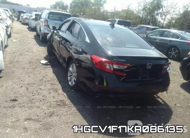 1HGCV1F17KA086135 фото 4