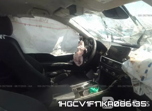1HGCV1F17KA086135 фото 6